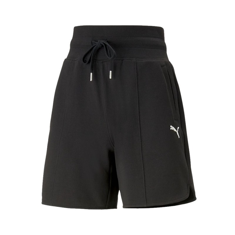 Puma Shorts Nero Logo Bianco Donna Acquista online su Sportland
