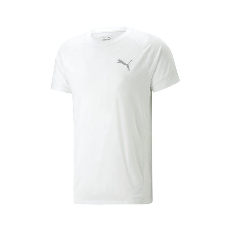 Puma T Shirt Evostripe Bianco Uomo Acquista online su Sportland