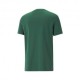 Puma T-Shirt Logo Piccolo Verde Bianco Uomo