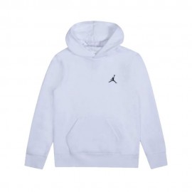 Nike Felpa Jordan Con Cappuccio Bianco Bambino