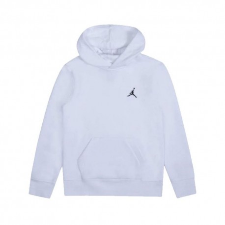 Nike Felpa Jordan Con Cappuccio Bianco Bambino