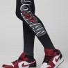 Nike Leggings Big Logo Jordan Nero Bambina
