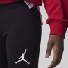Nike Leggings Big Logo Jordan Nero Bambina