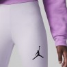 Nike Leggings Big Logo Jordan Lilla Bambina