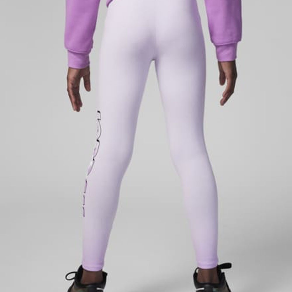 NAME IT Nkfdavina Solid SWE Legging Bru N Noos, Arctic Dusk, 6 Mois Bébé Fille