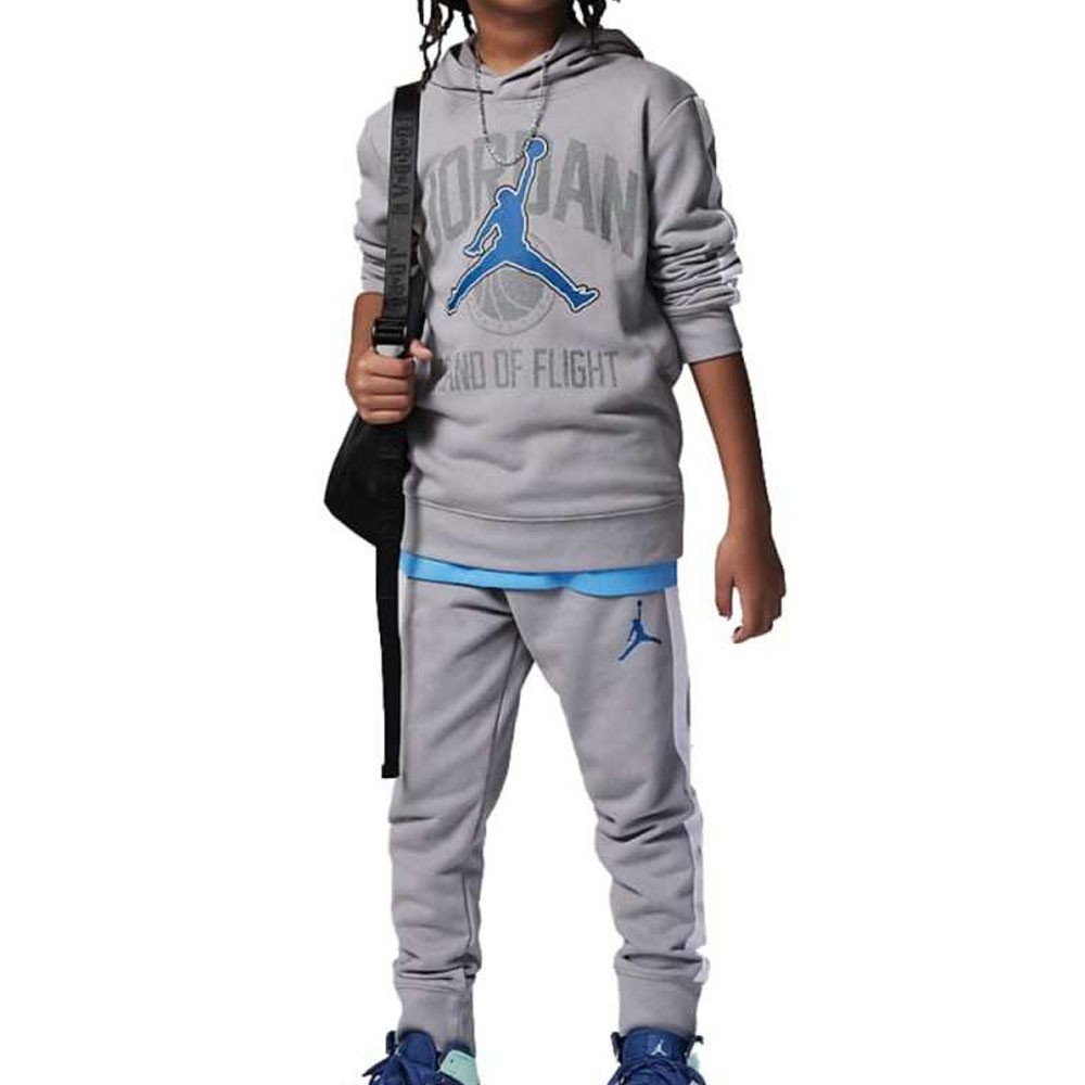 Nike Set Completo Tuta Jordan Grigio Bambino - Acquista online su