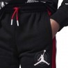 Nike Pantaloni Con Polsino Jordan Gym 23 Nero Bambino