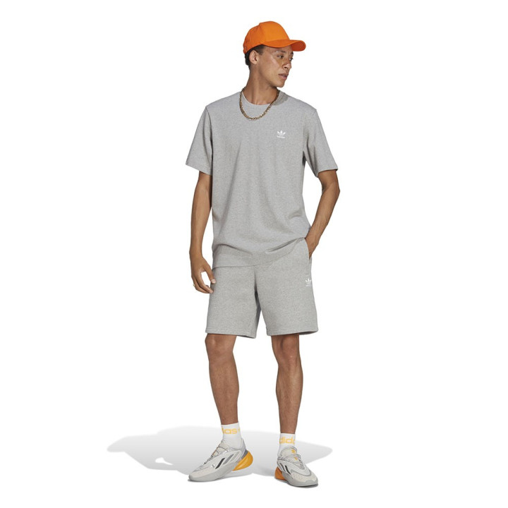ADIDAS Originals Shorts Logo Grigio Uomo
