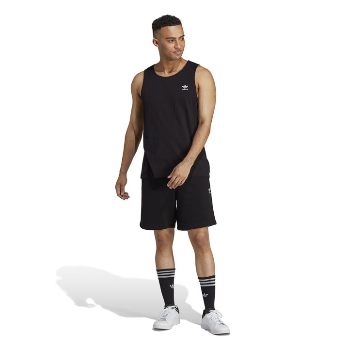ADIDAS Originals Shorts Logo Nero Uomo