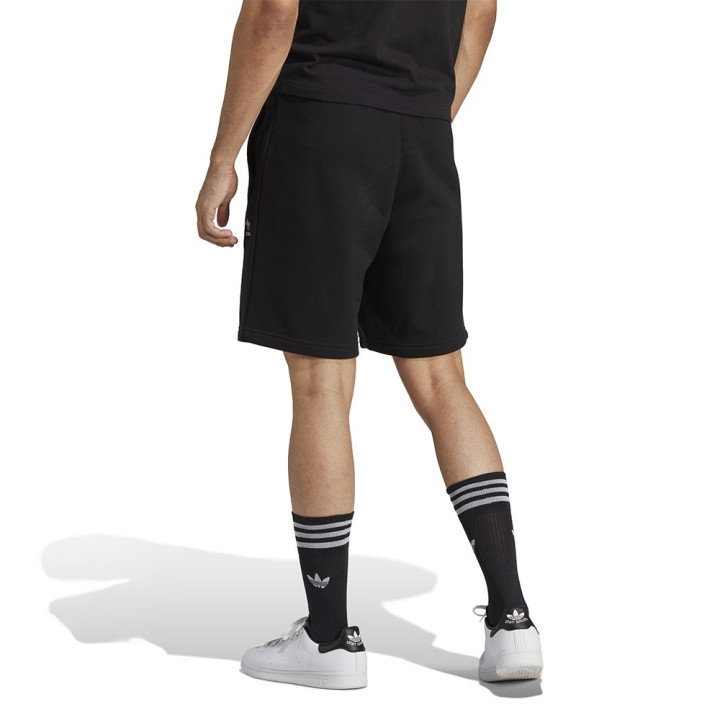 ADIDAS Originals Shorts Logo Nero Uomo