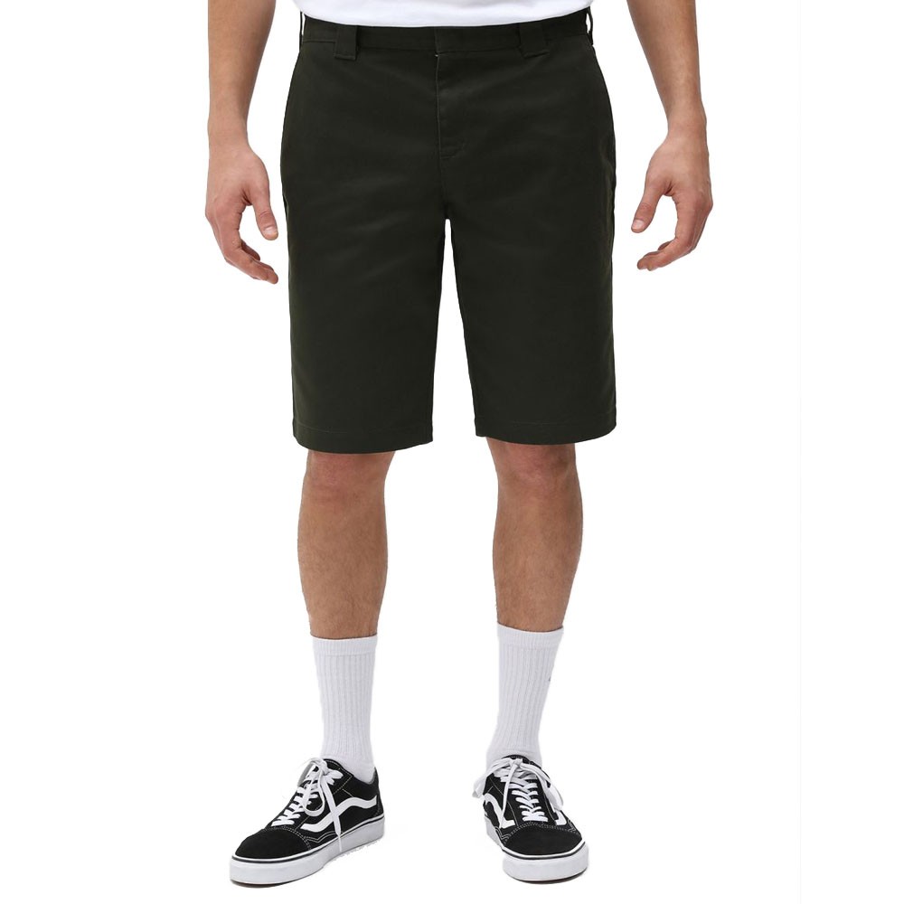 Image of Dickies Bermuda Slim Verde Uomo 31