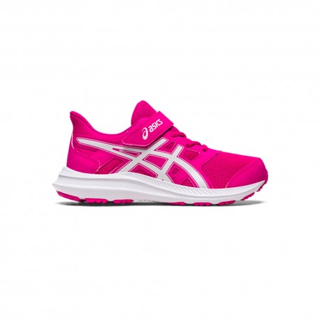Asics Jolt 4 Ps Fucisa Bianco - Sneakers Bambina