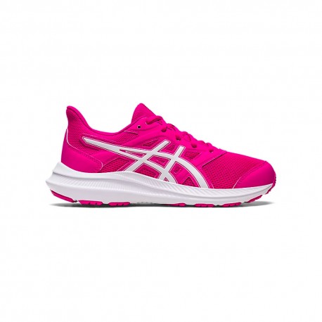 Asics Jolt 4 Gs Nero Rosa - Sneakers Bambina