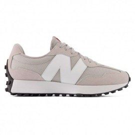 New Balance 327 Core Beige Bianco - Sneakers Uomo