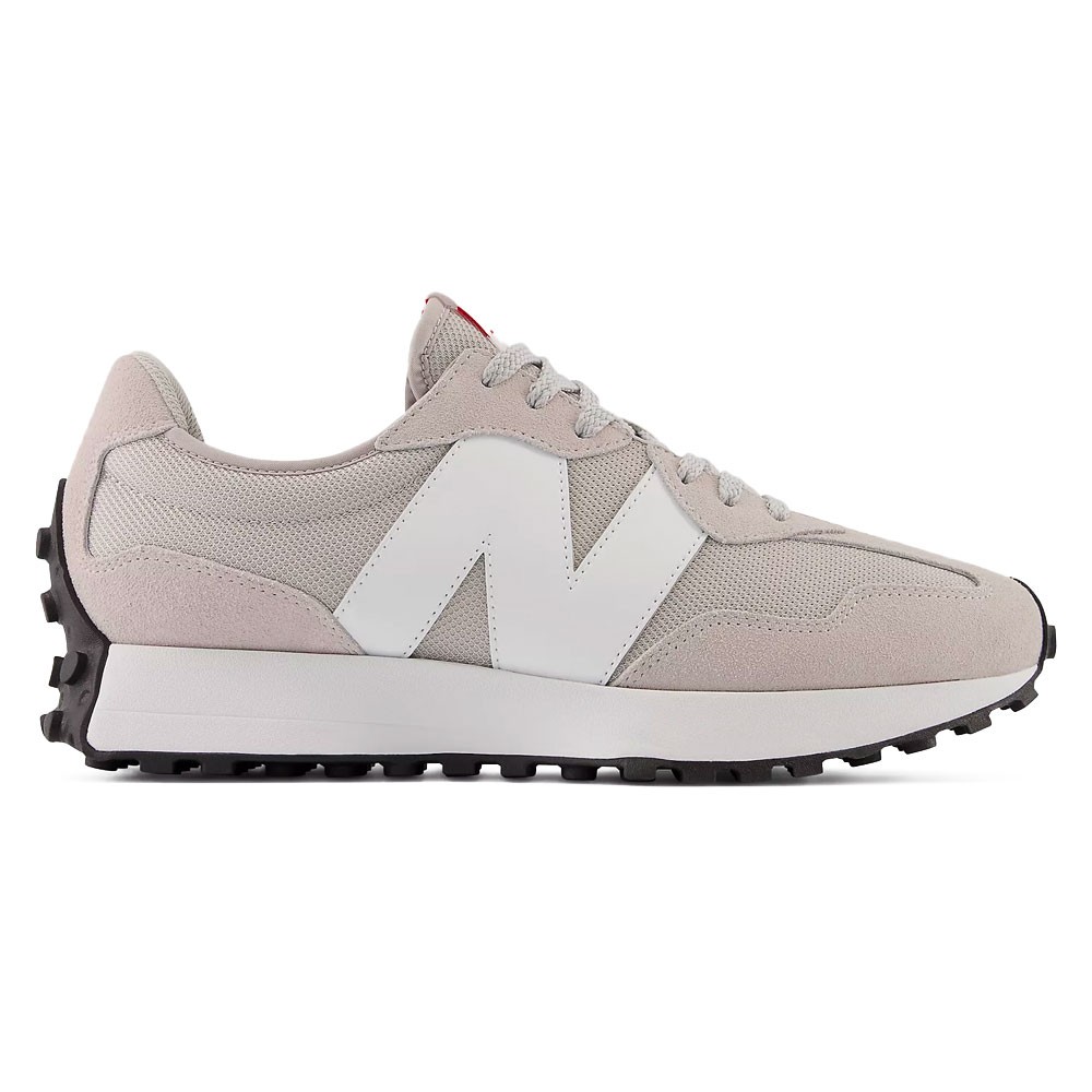 new balance 327 core beige bianco - sneakers uomo eur 40.5 / us 7.5 donna