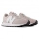 New Balance 327 Core Beige Bianco - Sneakers Uomo