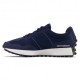 New Balance 327 Core Blu Bianco - Sneakers Uomo