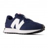New Balance 327 Core Blu Bianco - Sneakers Uomo