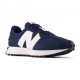 New Balance 327 Core Blu Bianco - Sneakers Uomo