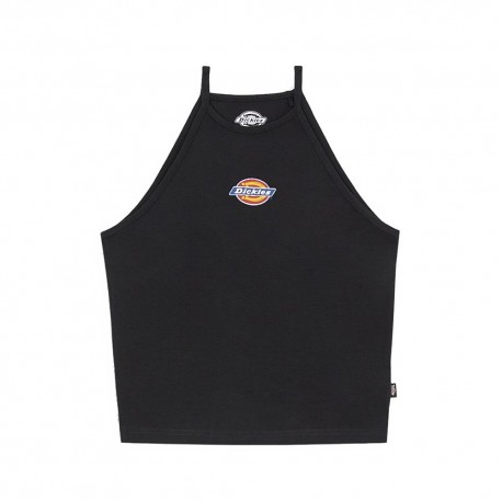 Dickies Canottiera Logo Nero Donna