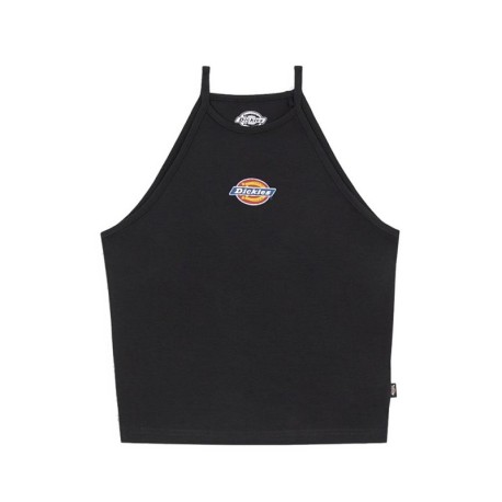 Dickies Canottiera Logo Nero Donna