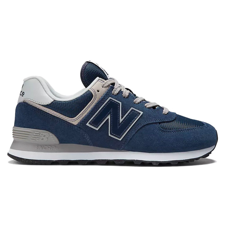 New Balance 574 Core Blu - Sneakers Uomo