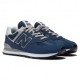 New Balance 574 Core Blu - Sneakers Uomo