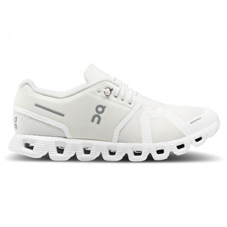 On Cloud 5 Bianco - Sneakers Donna