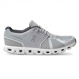 On Cloud 5 Grigio Bianco - Sneakers Uomo