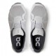 On Cloud 5 Grigio Bianco - Sneakers Uomo