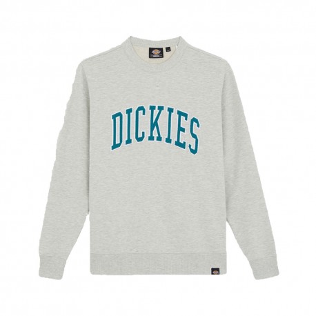 Dickies Felpa Girocollo Grigio Uomo