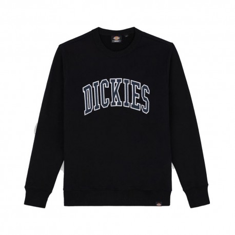 Dickies Felpa Girocollo Nero Uomo