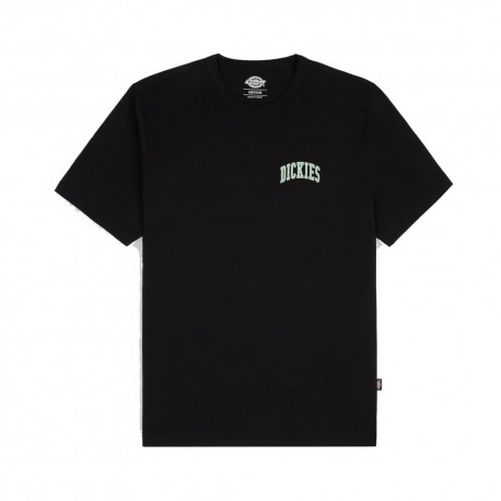 Dickies T-Shirt Chest Logo Nero Uomo