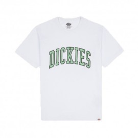 Dickies T-Shirt Logo Bianco Uomo