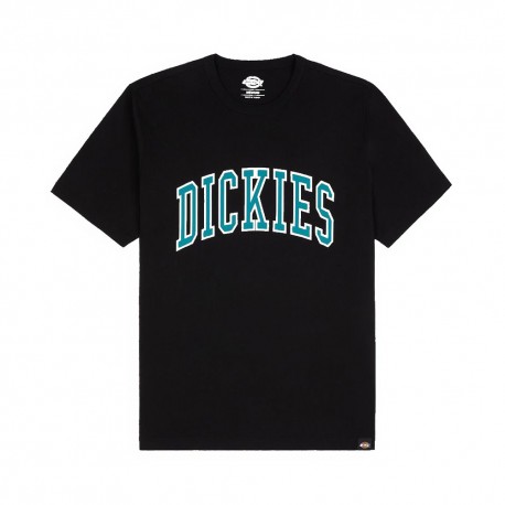 Dickies T-Shirt Logo Nero Uomo