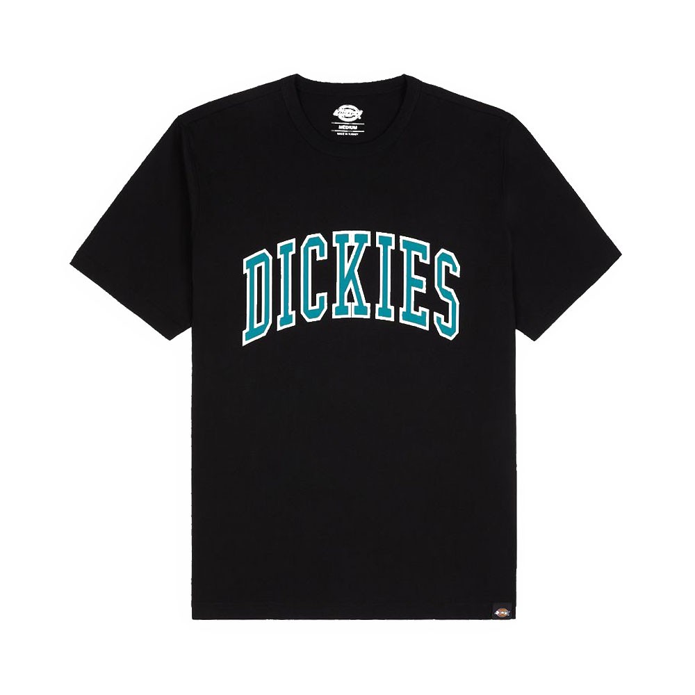 Image of Dickies T-Shirt Logo Nero Uomo M