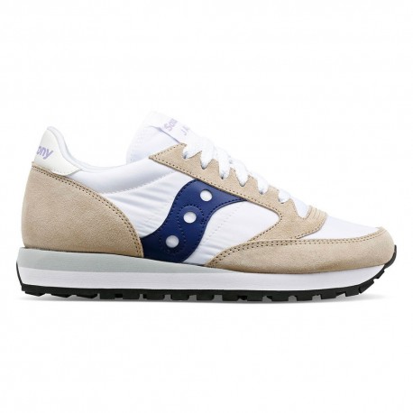 Saucony Jazz Bianco Blu - Sneakers Donna