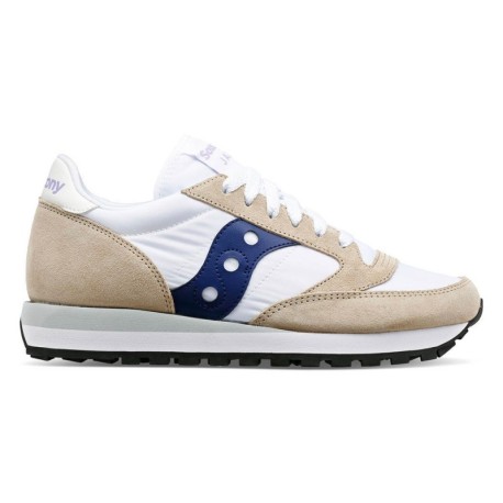 Saucony Jazz Bianco Blu - Sneakers Donna