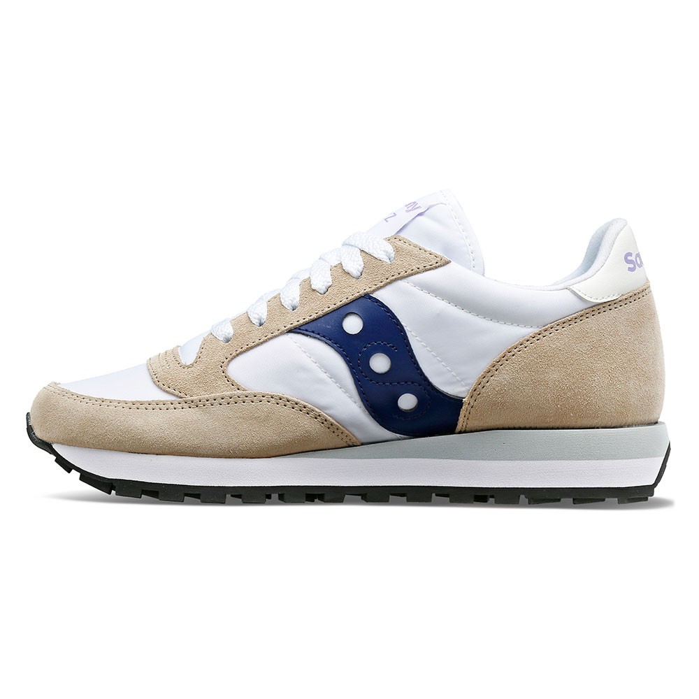 Saucony Jazz Bianco Blu Sneakers Donna Acquista online su
