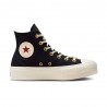 Converse Chuck Taylor Hi All Star Lift Valentine'S Nero - Sneakers Donna