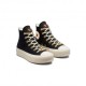 Converse Chuck Taylor Hi All Star Lift Valentine'S Nero - Sneakers Donna