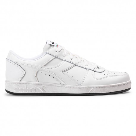 Diadora Magic Basket Low Icona Bianco - Sneakers Uomo