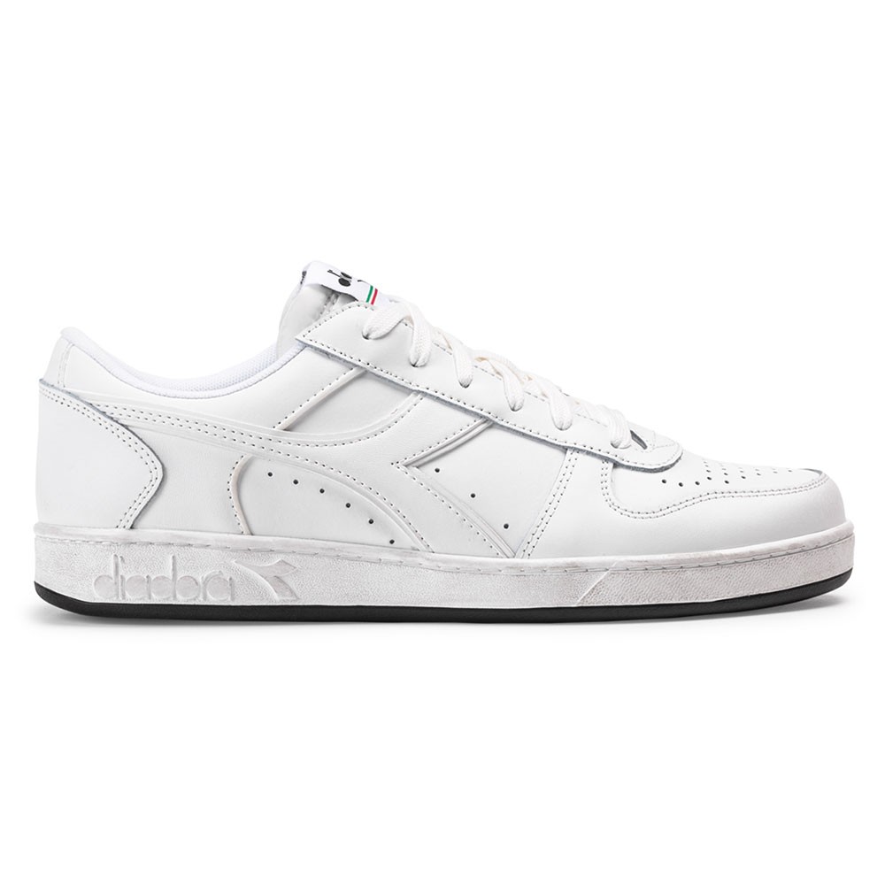 Diadora Magic Basket Low Icona Bianco - Sneakers Uomo EUR 44 / UK 9.5