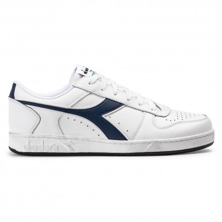 Diadora Magic Basket Low Icona Bianco Blu - Sneakers Uomo