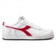 Diadora Magic Basket Low Icona Bianco Rosso - Sneakers Uomo