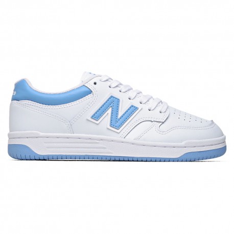 New Balance Bb480 Seasonal Bianco Avio - Sneakers Donna