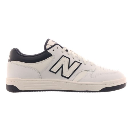 New Balance Bb480 Seasonal Bianco Blu - Sneakers Uomo