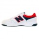 New Balance Bb480 Seasonal Bianco Blu Rosso - Sneakers Uomo