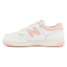 New Balance Bb480 Seasonal Bianco Rosa - Sneakers Donna