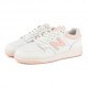 New Balance Bb480 Seasonal Bianco Rosa - Sneakers Donna